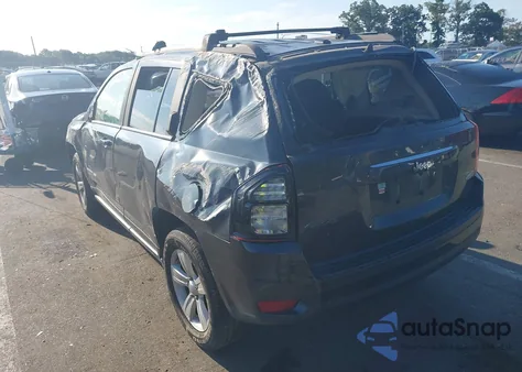 2014 Jeep Compass Latitude from USA, damaged, VIN 1C4NJDEB3ED734877